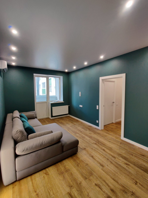 Капитальный ремонт в двухкомнатной квартире в новостройке