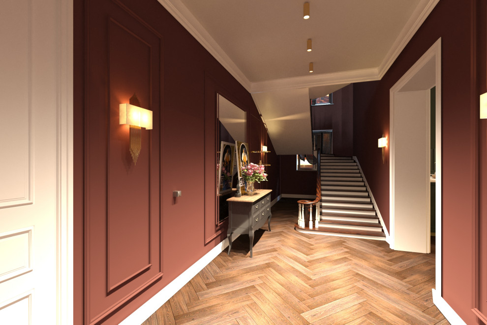 Холл первого этажа