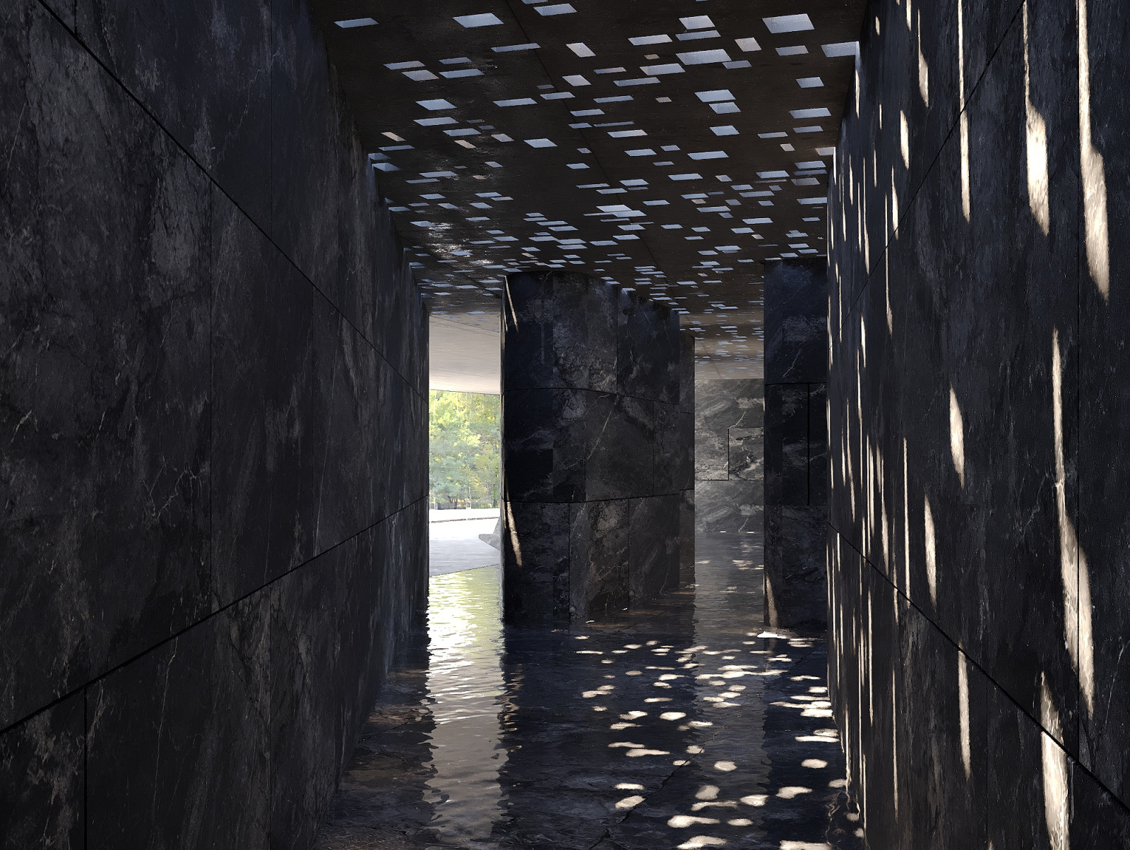 Обложка проекта: Интерьер спа-комплекса Mövenpick в Черногории