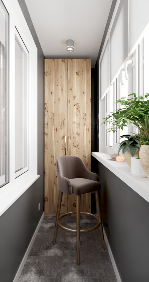 Дизайн - проект квартиры 52м2 ЖК "Статус"