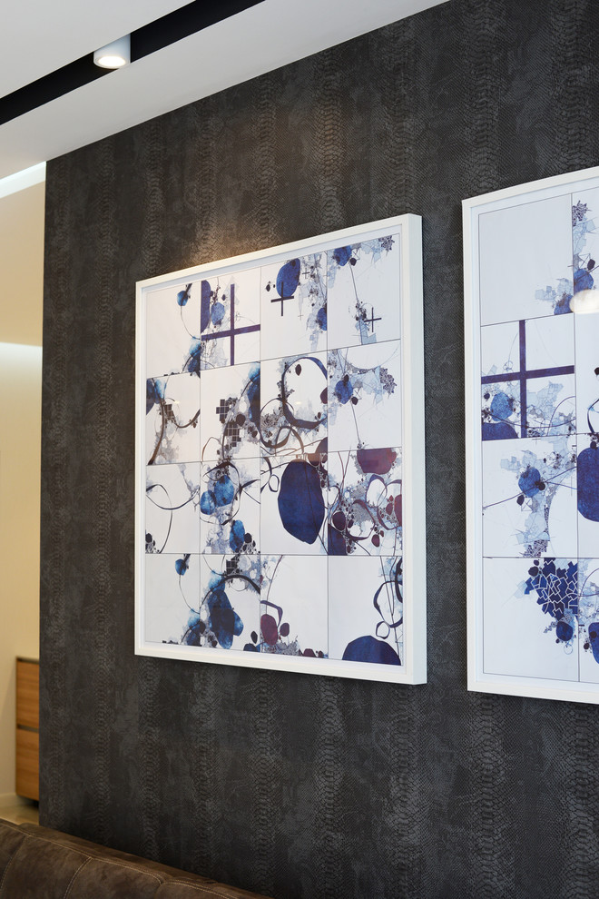 Квартира в современном стиле 110 м/кв