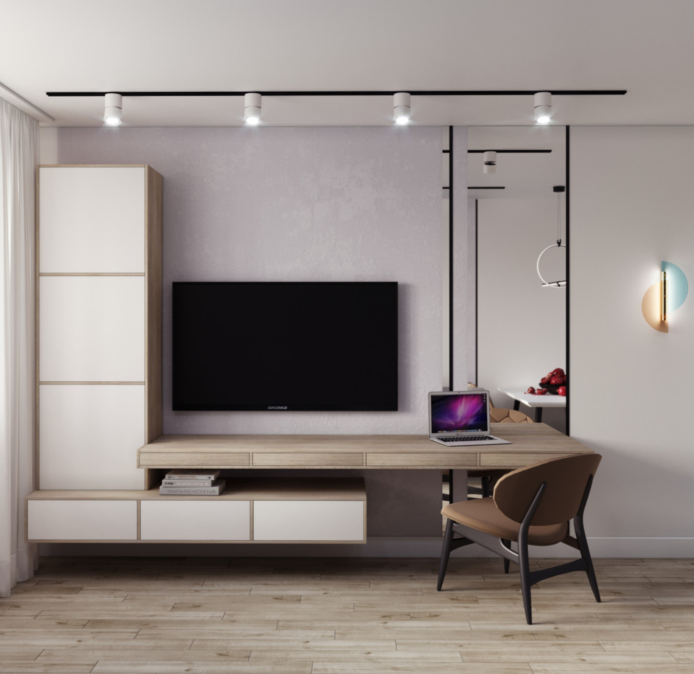 Кухня-гостиная