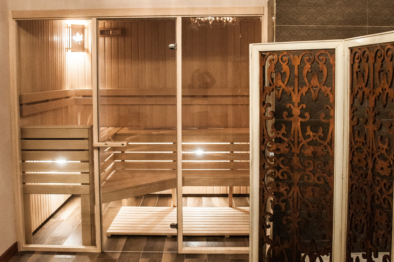 Двухэтажный коттедж