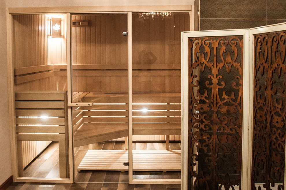 Двухэтажный коттедж