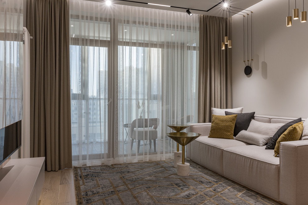 Трехкомнатная квартира в ЖК "Нагорный"