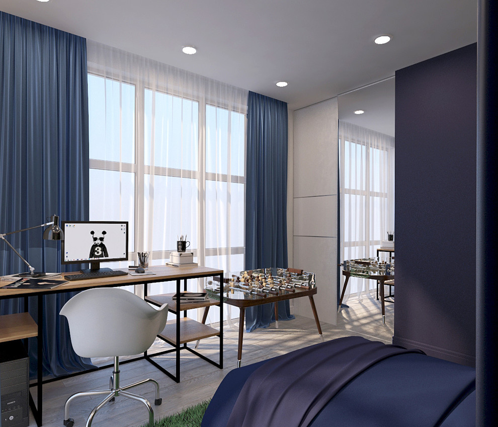 Интерьер жилого дома