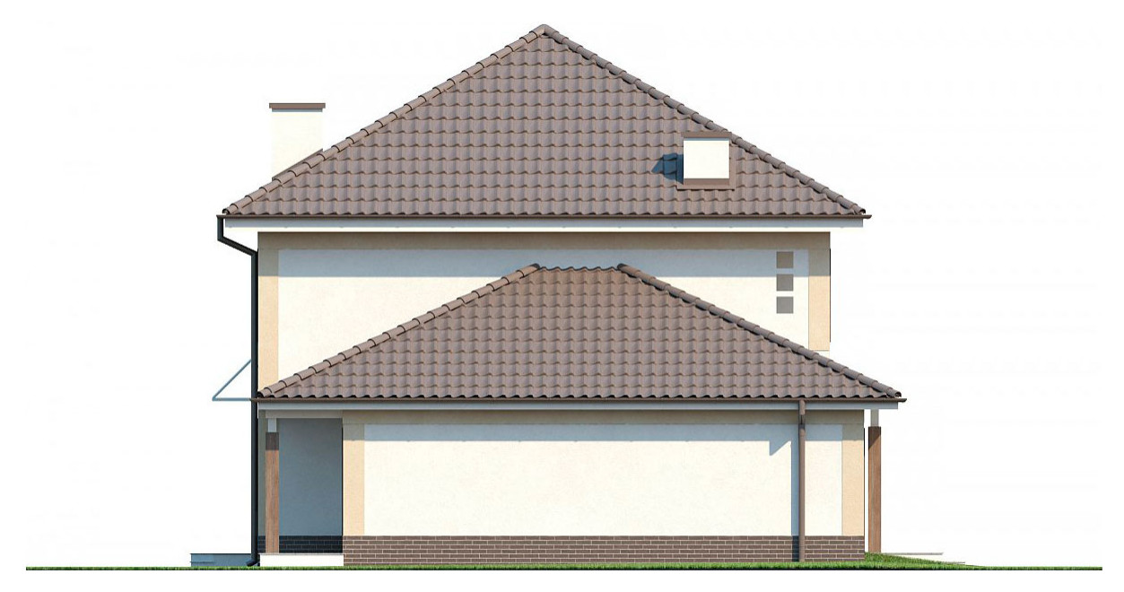 Монолитный дом, 206 кв.м.