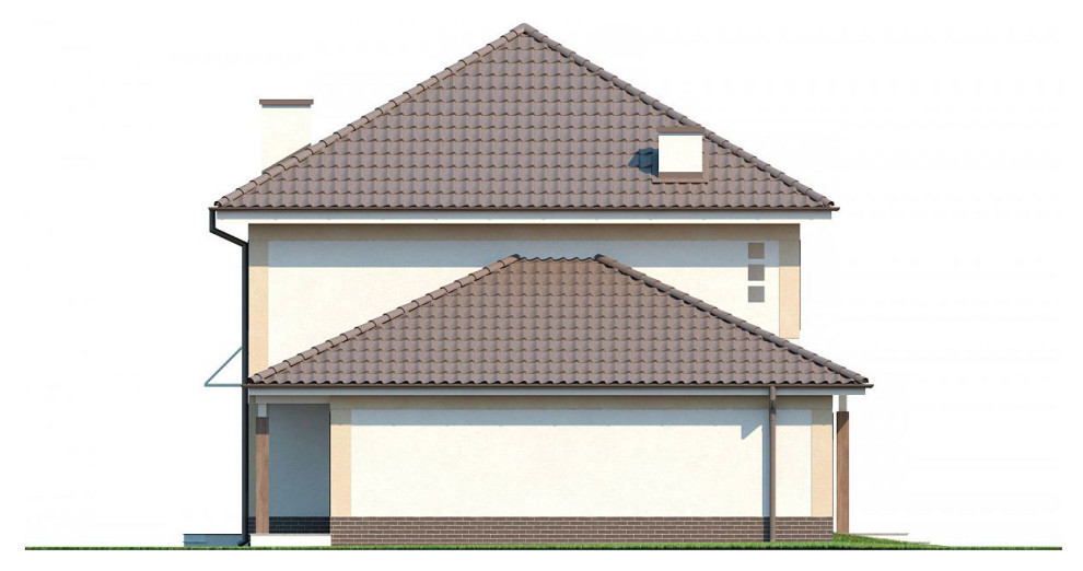 Монолитный дом, 206 кв.м.