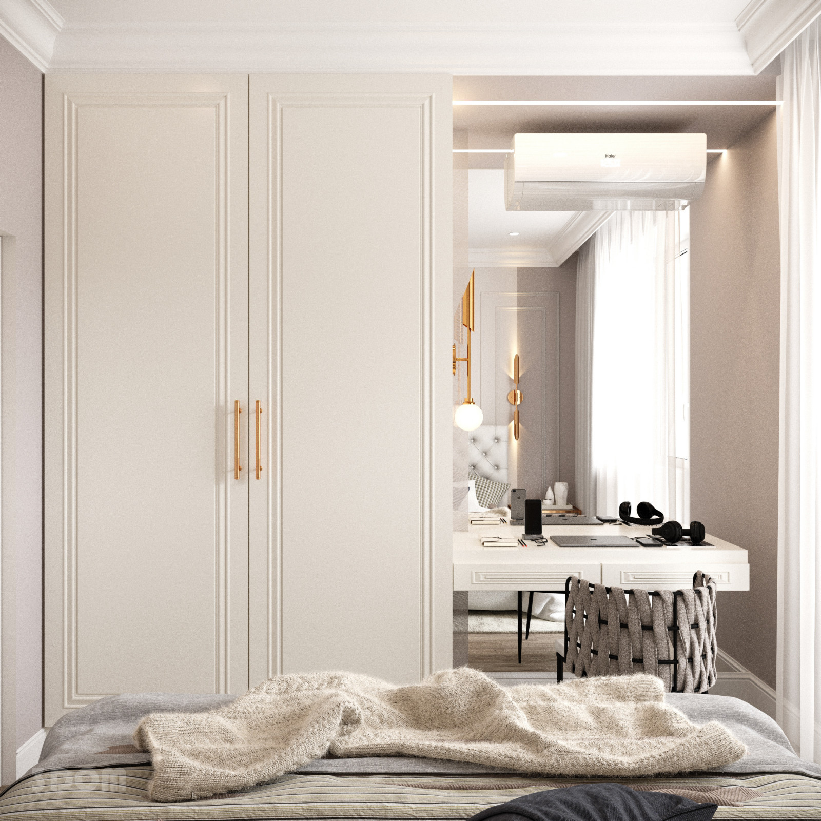 КВАРТИРА ЖК "ГЛАВНЫЙ" 49кв.м | 3DOM