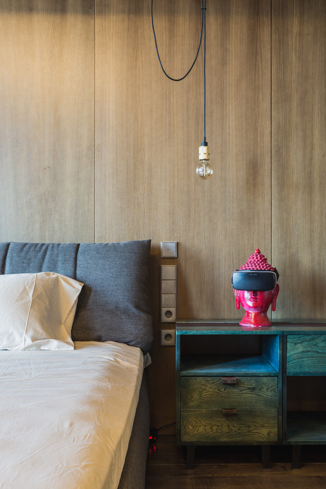 В гостях: Африканские сувениры в квартире холостяка