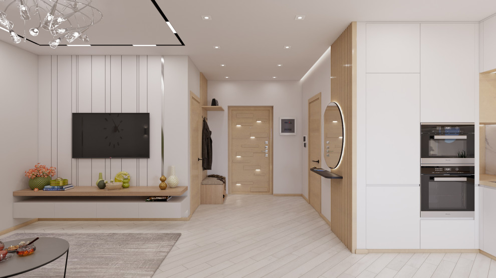 Обложка проекта: Дизайн квартиры для сдачи в аренду