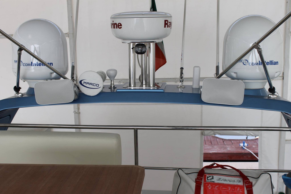 Мультимедиа для умной яхты