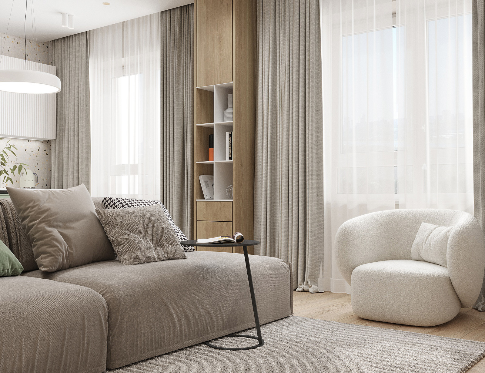 Обложка проекта: Квартира для молодой пары