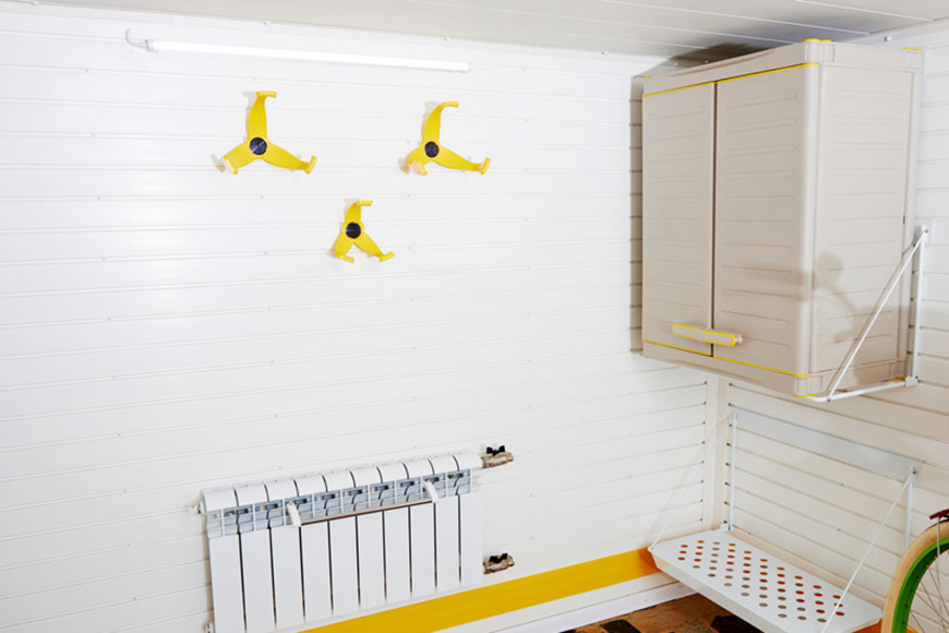 Гараж для семьи Этуш