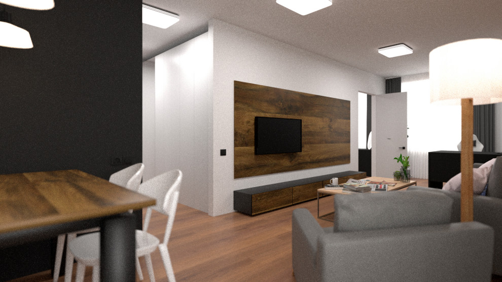 Современная двушка