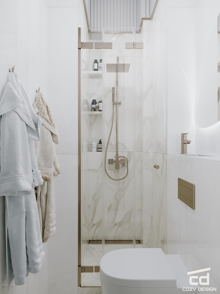 Дизайн-проект квартиры 66м2 в Москве