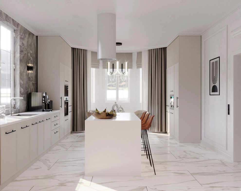 Гостиная в частном доме