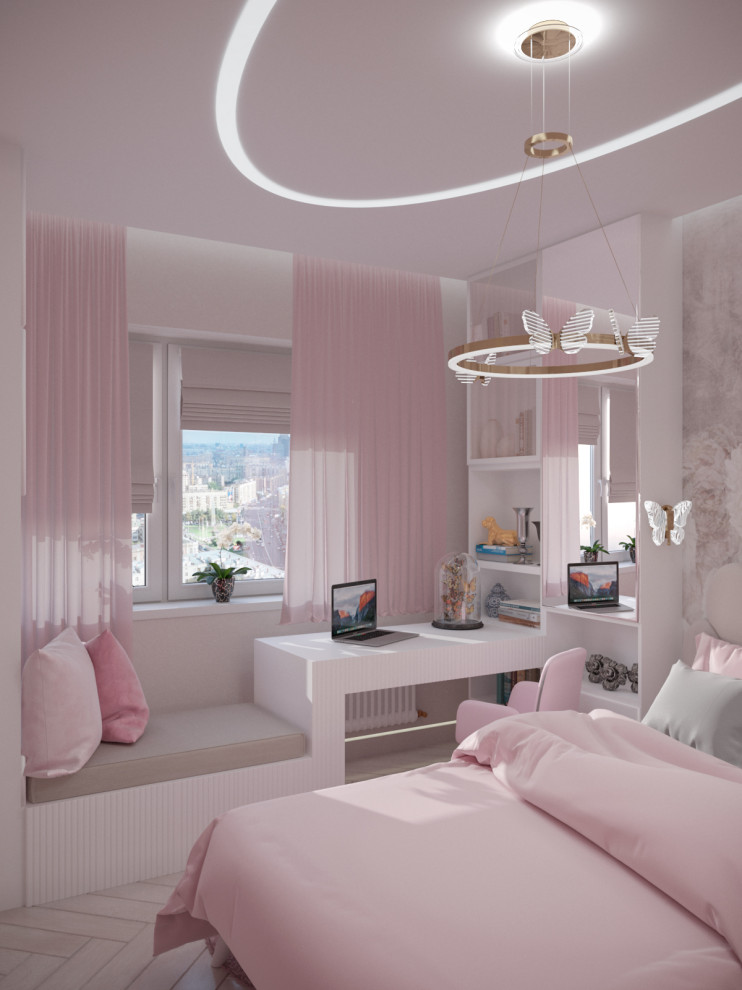 Светлая квартира в современном стиле