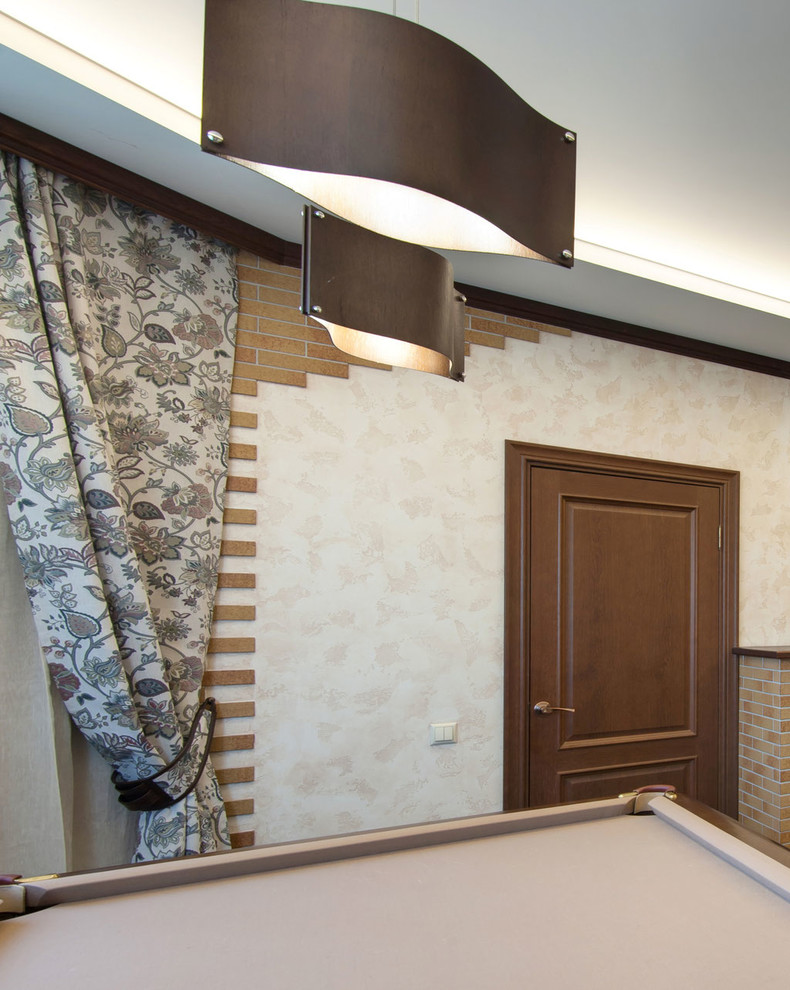 Реализованный проект интерьеров коттеджа 200 кв. метров в поселке Александровска