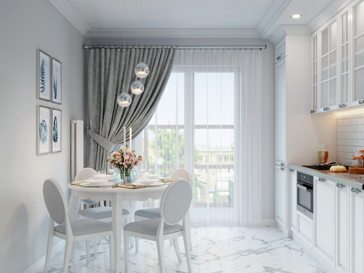 ЖК Фьорд / Fjord