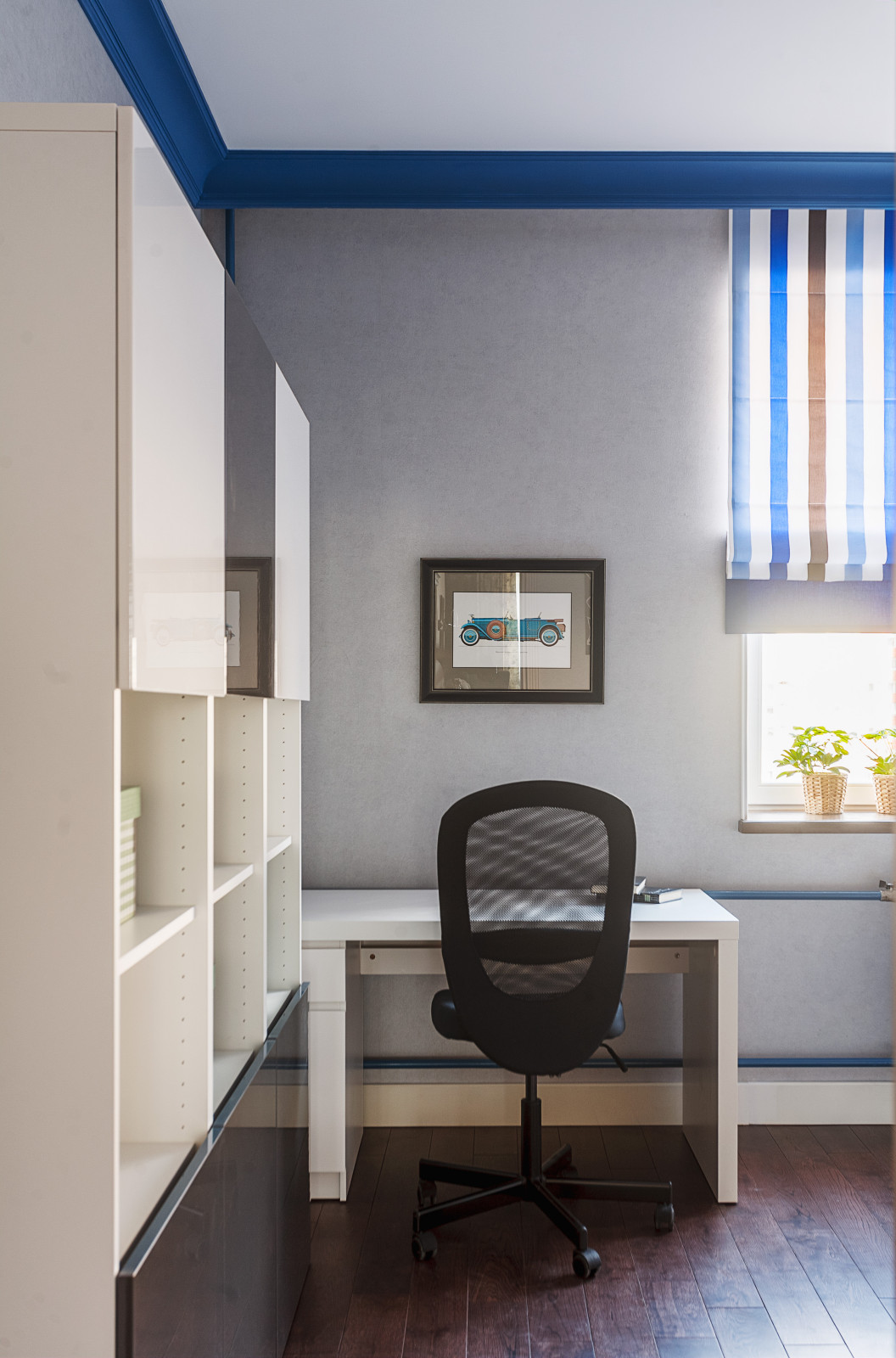 Calm,Cute and Colorful.