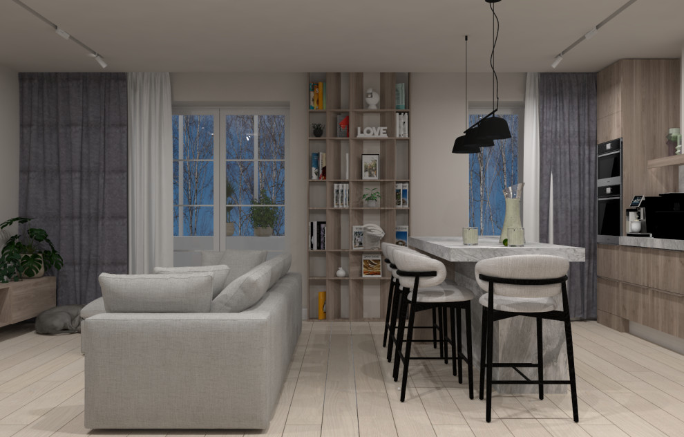 Квартира на улице Терешковой.