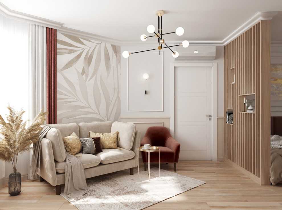 Дизайн-проект квартиры ЖК "Максим Горький"