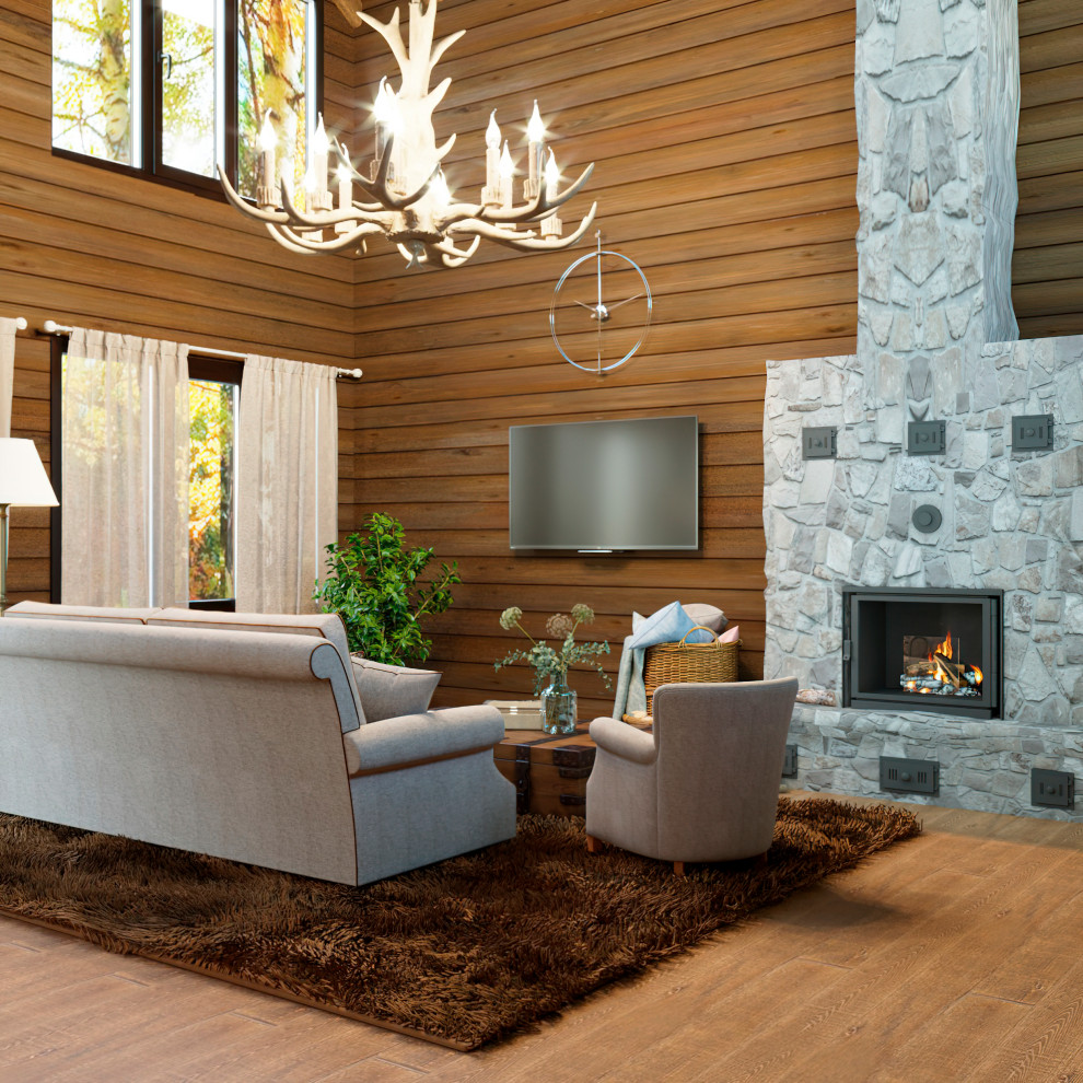 Визуализация частный дом