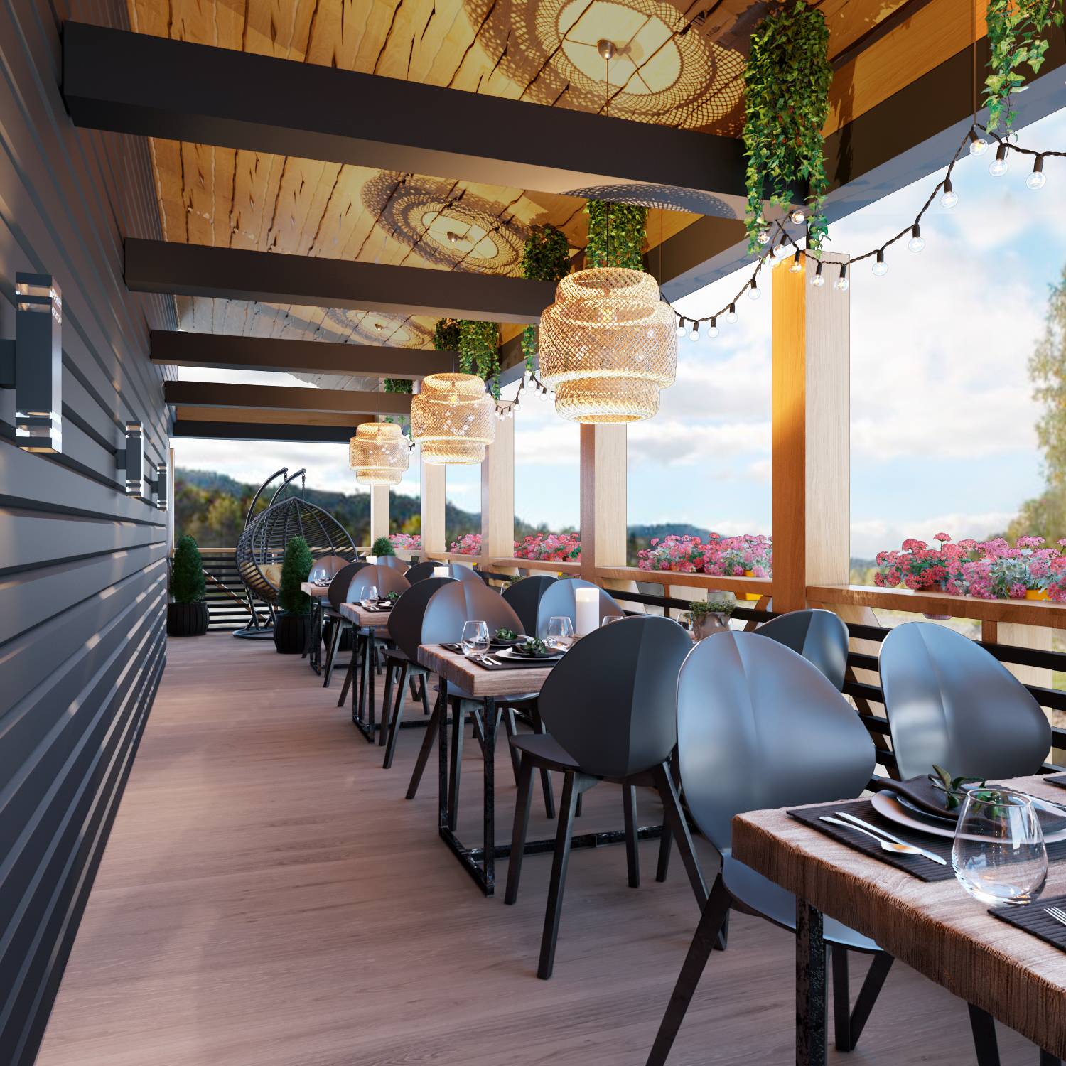 CHAGA Restaurant |  Горный Алтай