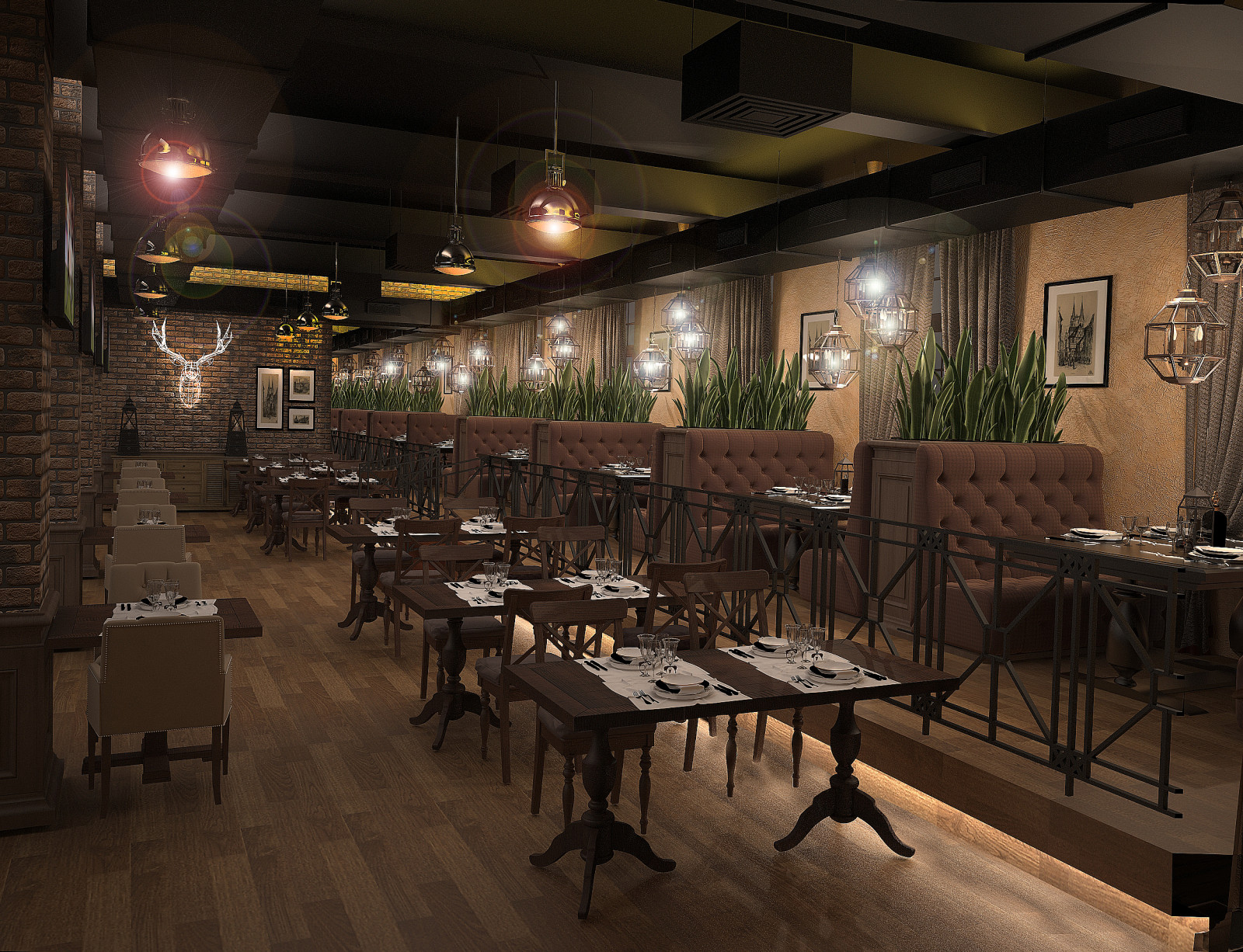 ресторан "7 пятниц" г. Орел