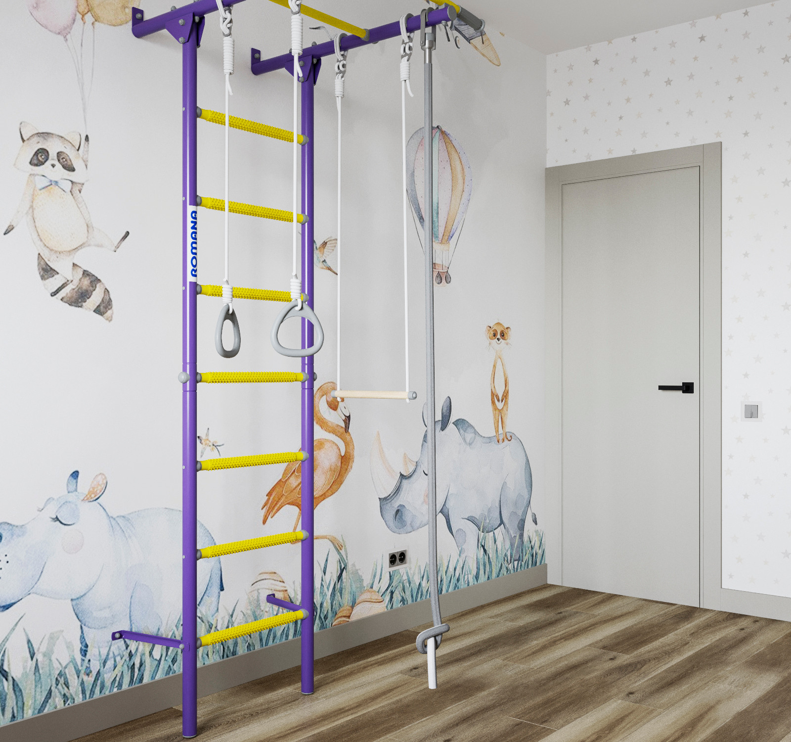 Проект 3-х комнатной квартиры для молодой семьи