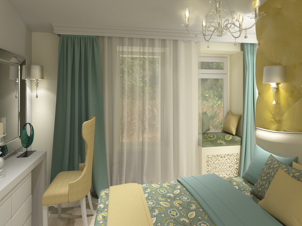 Интерьер в коттедже "Марсель"