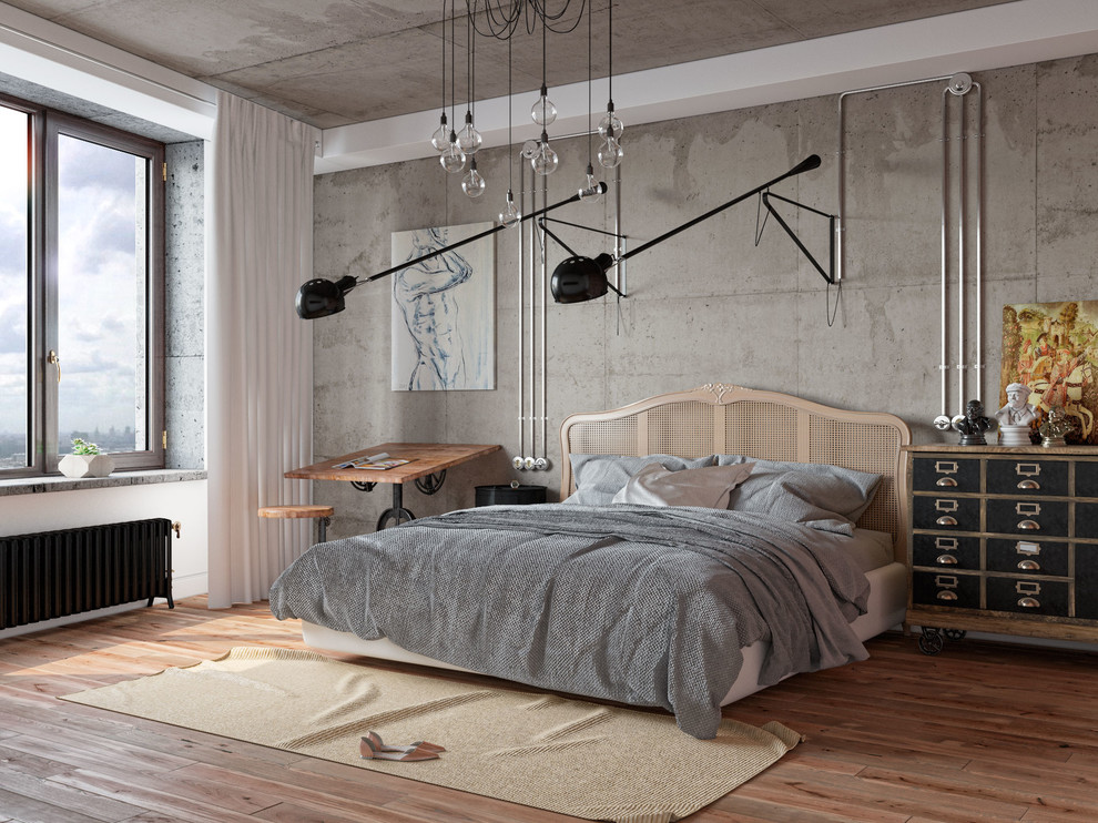 Квартира в стиле ЛОФТ в ЖК Триколор