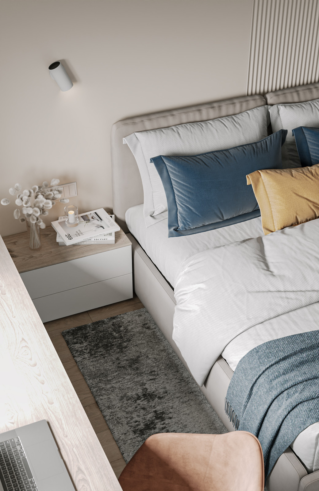 Дизайн проект квартиры в сталинском доме