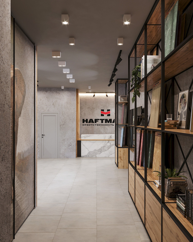 Офис в стиле LOFT