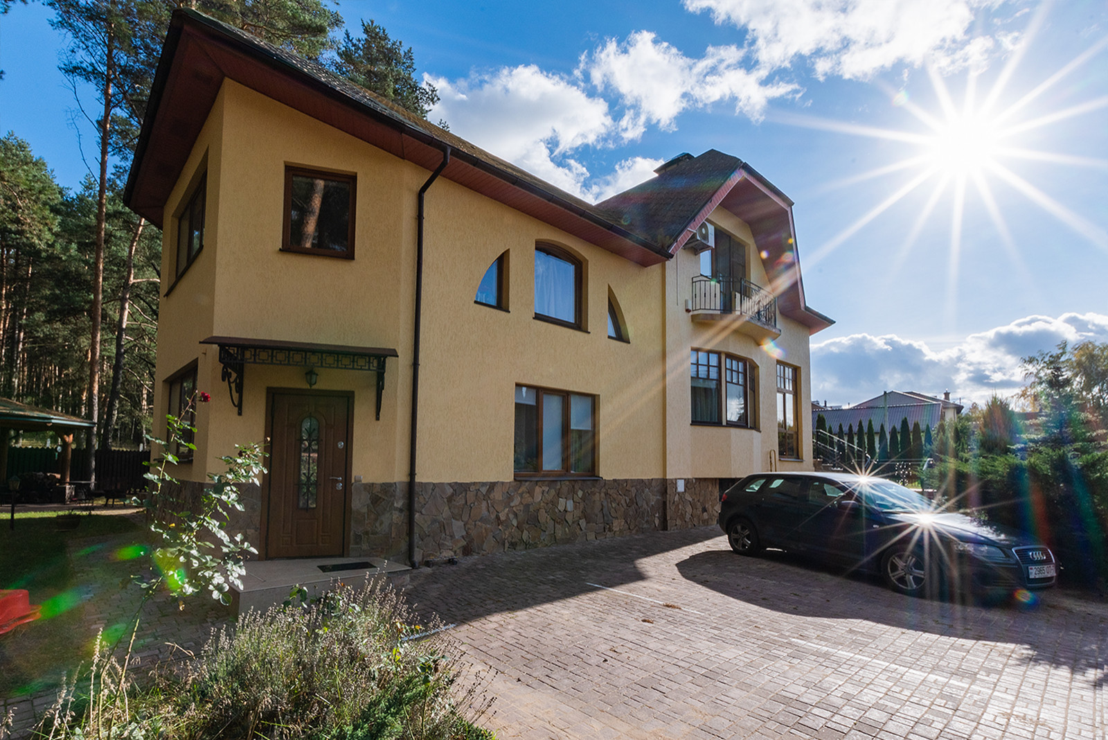 Коттедж в Ждановичах.