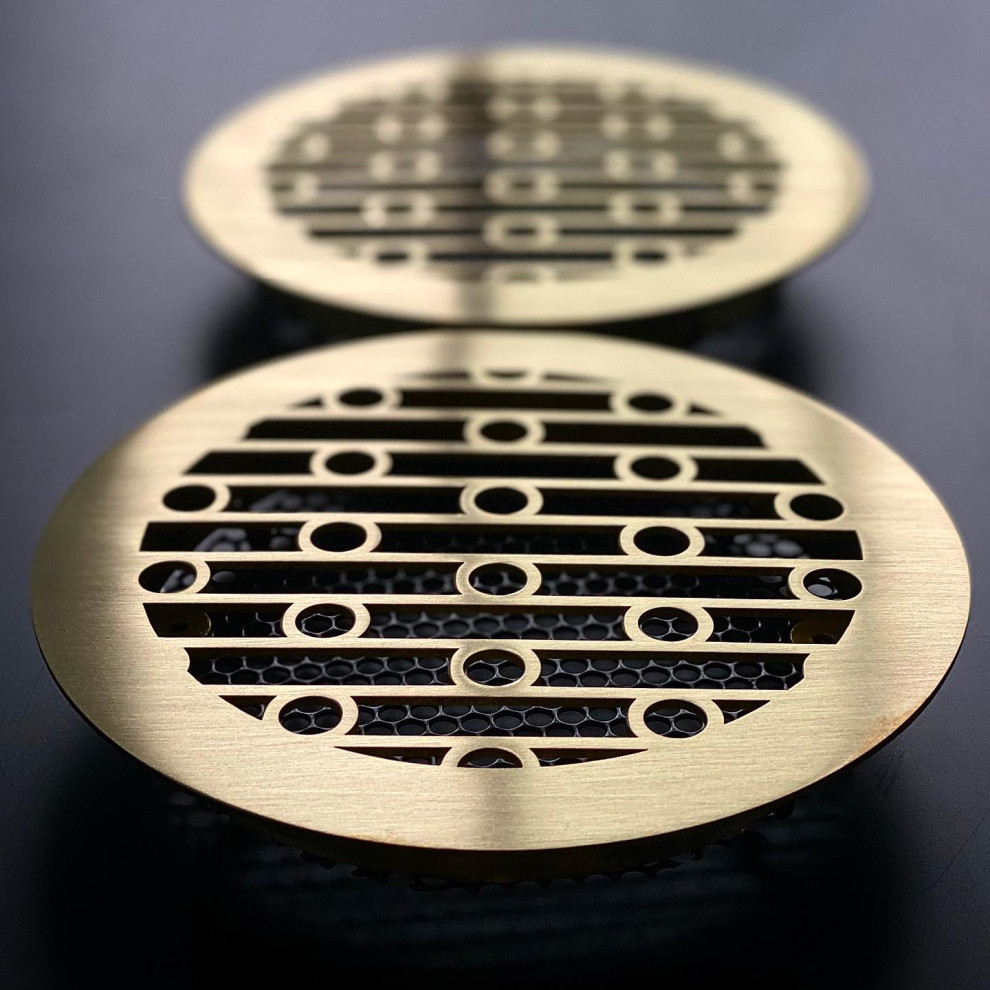 Латунные решётки