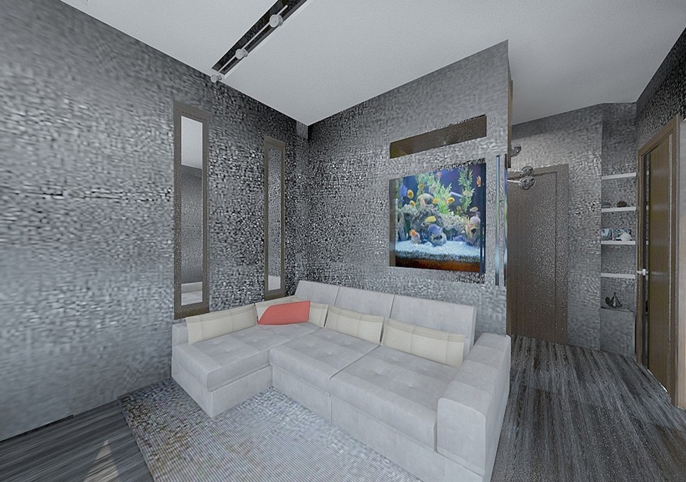 Обложка проекта: Квартира на Средней Охте