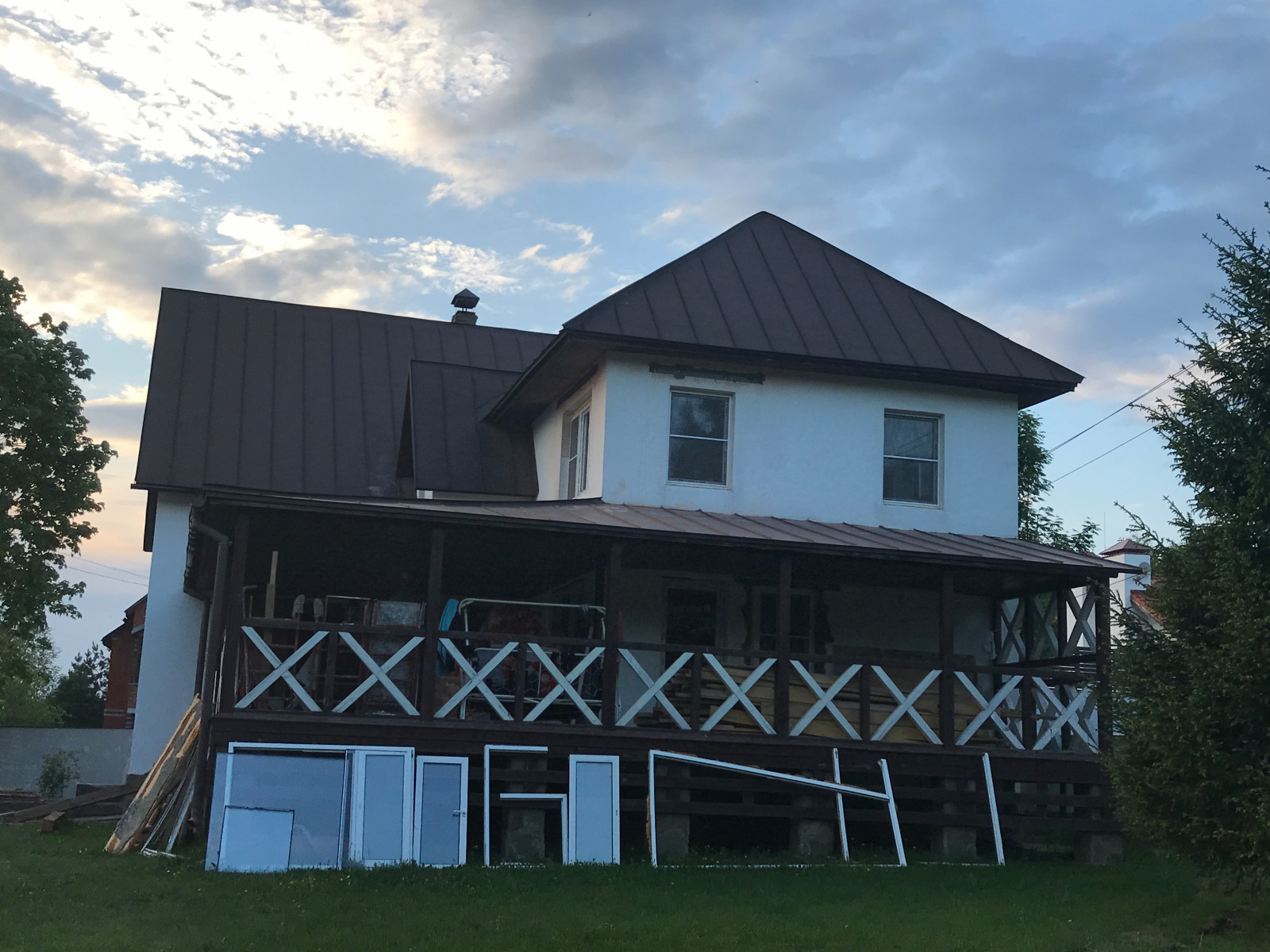 Реконструкция дома в д.Рождествено