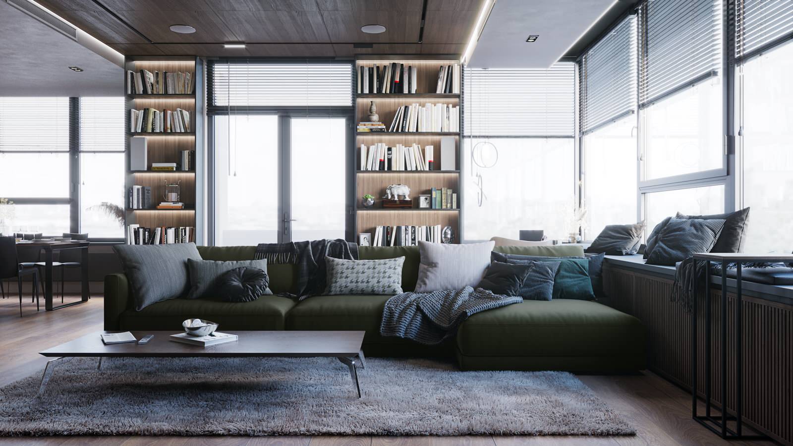 Дизайн проект квартиры в Киеве