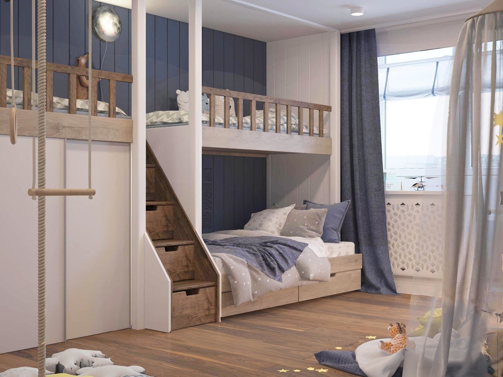 Обложка проекта: Детская комната