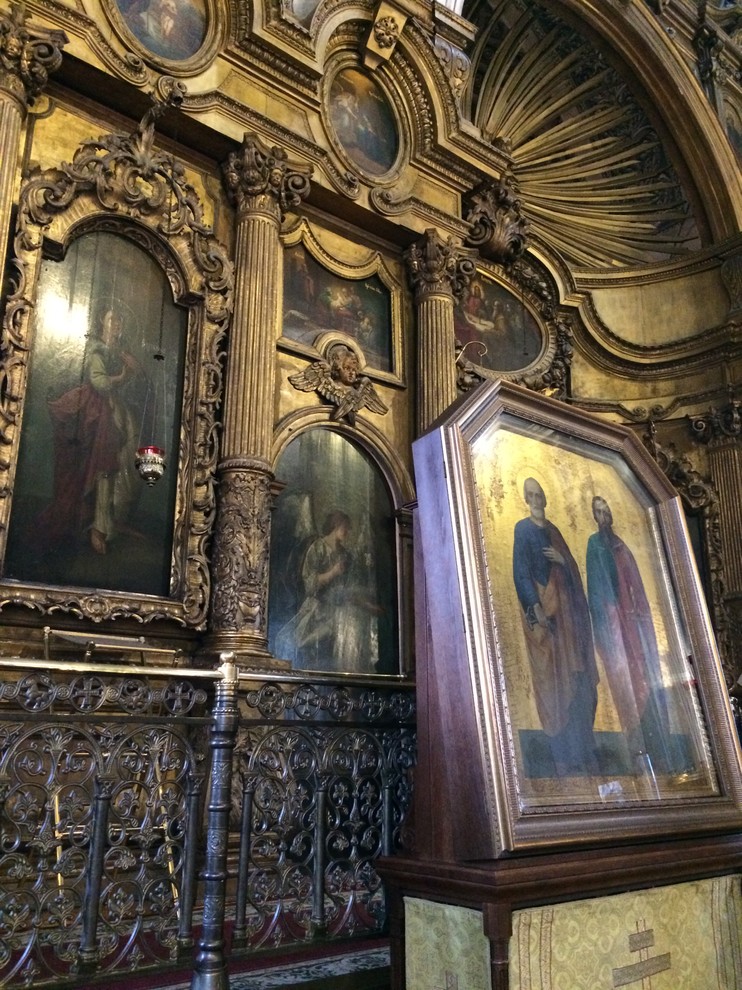 Обложка проекта: Иконостас