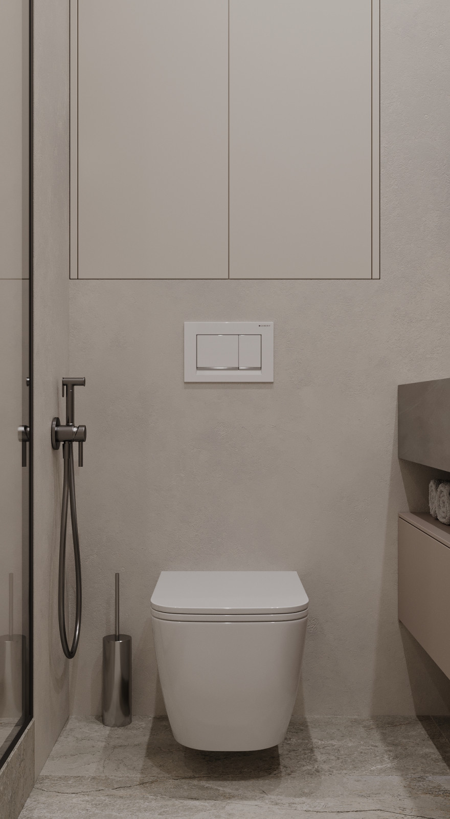 Дизайн-проект квартиры в ЖК Лесков