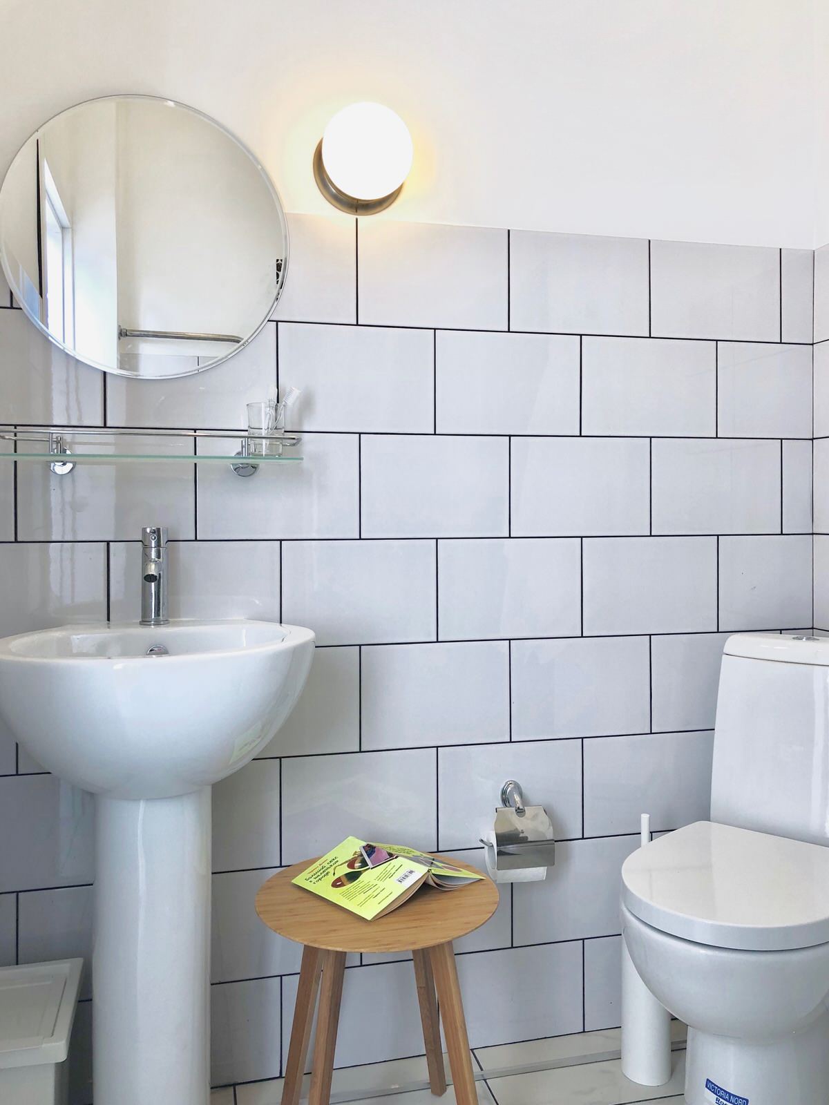 Трехкомнатные аппартаменты в скандинавском стиле