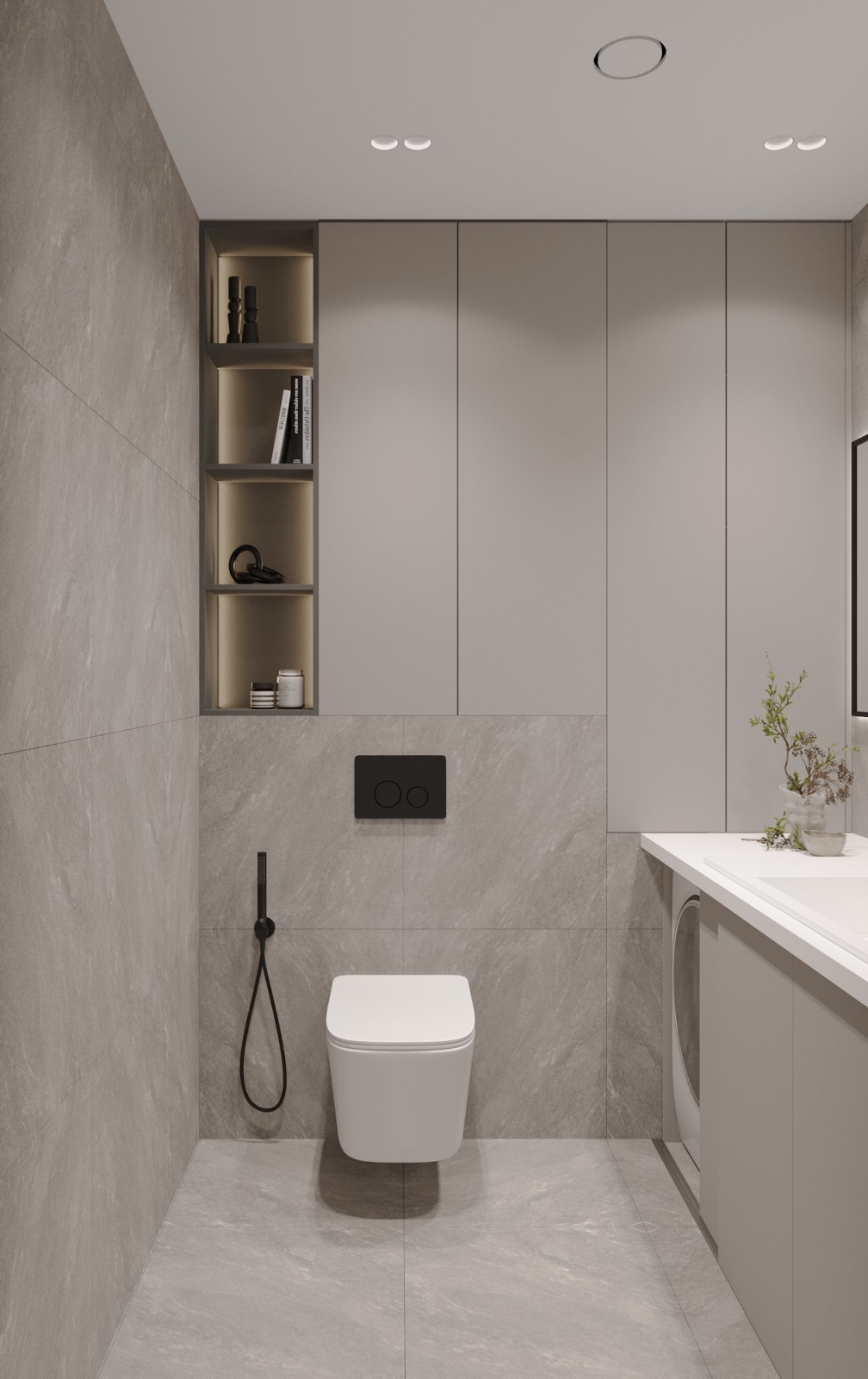 Дизайн квартиры в светлых оттенках