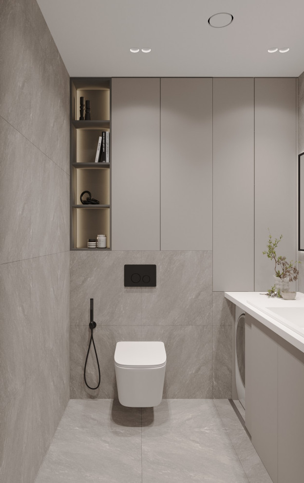 Дизайн квартиры в светлых оттенках