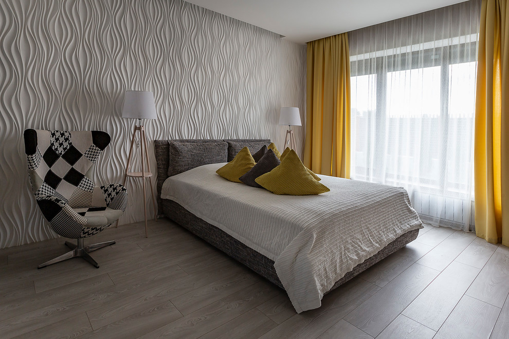 Дом с серебристыми стенами / House with silver walls