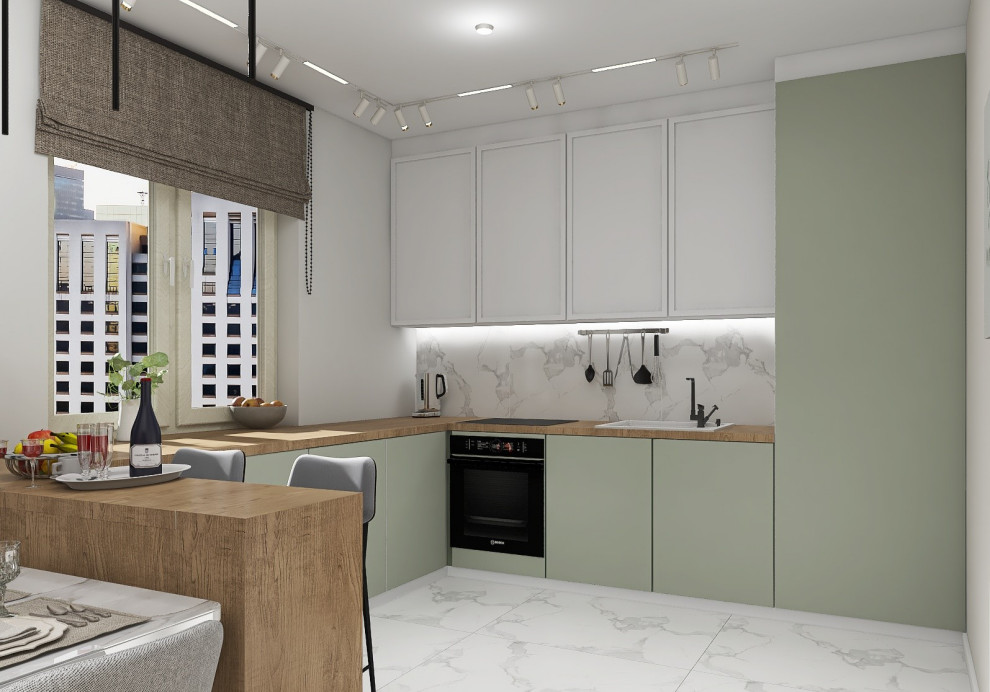 Трехкомнатная квартира