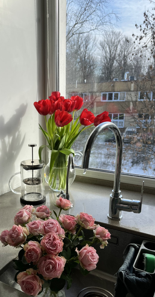 Обложка проекта: Уютная кухня 6 кв метров