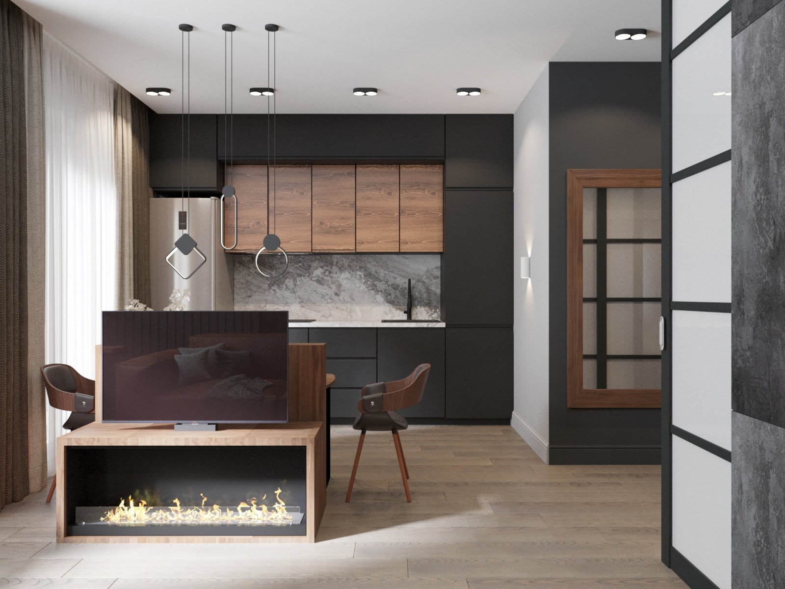 Квартира-студия для аренды посуточно